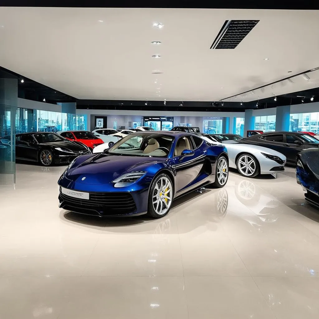 Luxury Car Dealership